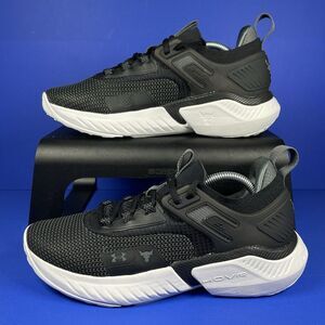 Under Armour‎ Women's 9.5 Project Rock 5 Training Shoes Sneakers Black